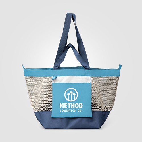 Neri Recycled Mesh Foldable Tote Bag - 45L Neri Recycled Mesh Foldable Tote Bag - 45L
