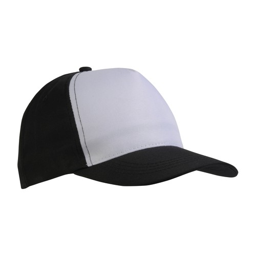 Polyester Hat, 5 panels, with adjustable velcro strap Polyester Hat, 5 panels, with adjustable velcro strap