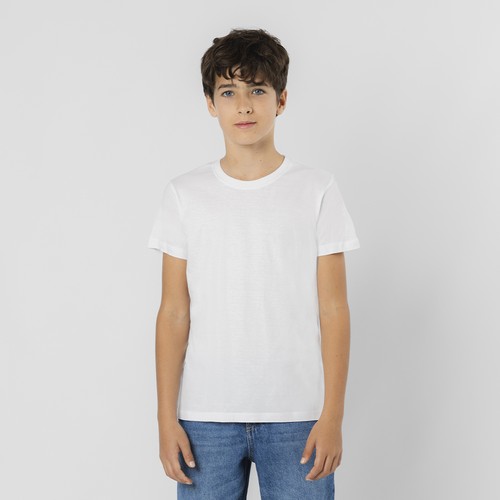 Wit Kinder T-Shirt Epika