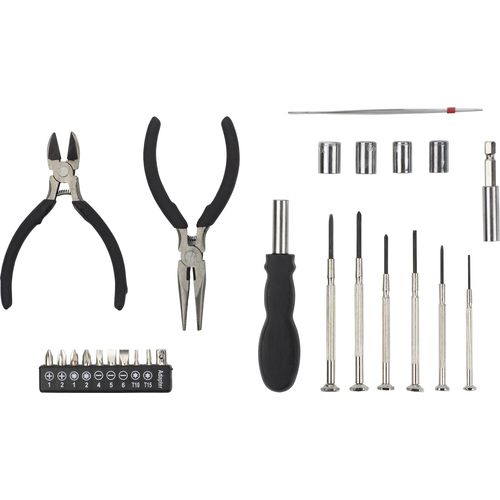 Aluminium tool set Alisha