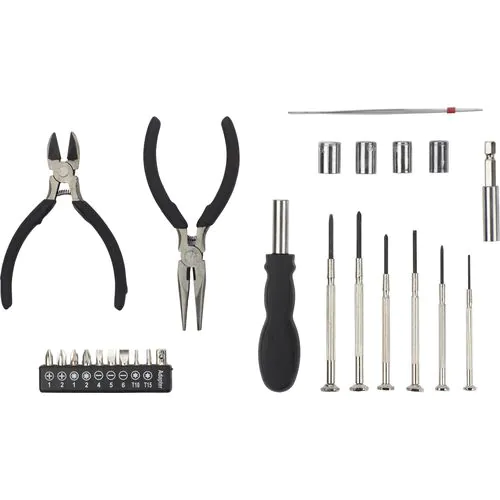Aluminium tool set Alisha