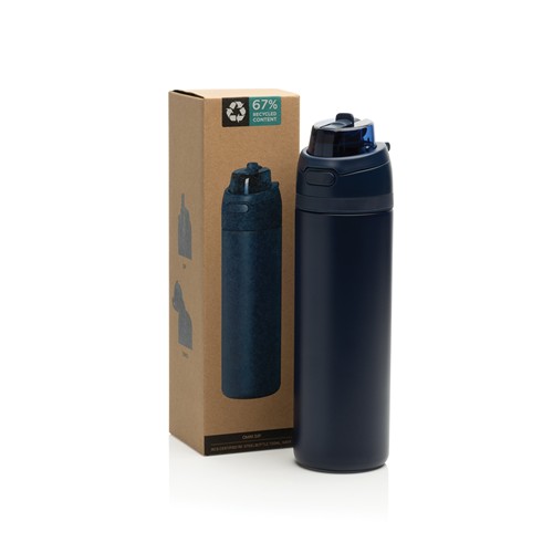 Omni Sip RCS Recycled RVS waterfles 720ML Omni Sip RCS Recycled RVS waterfles 720ML