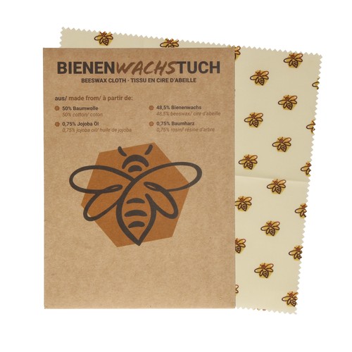 Beeswax cloth "Beeologic" Beeswax cloth "Beeologic"