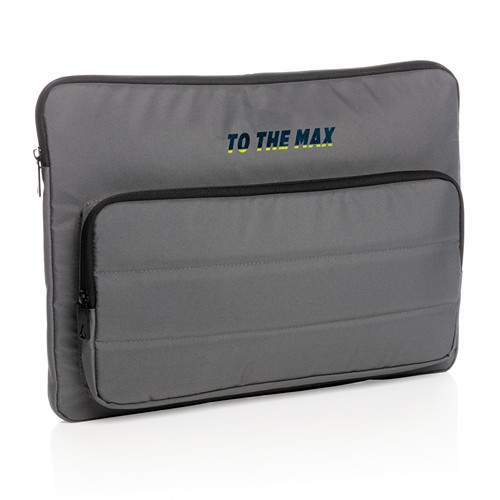 Impact AWARE™ RPET 15.6" laptop sleeve Impact AWARE™ RPET 15.6" laptop sleeve