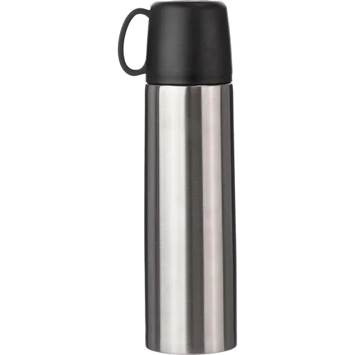 Thermos in acciaio inox 304 a doppia parete, capacità 500 ml Jan Thermos in acciaio inox 304 a doppia parete, capacità 500 ml Jan