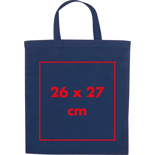 Borsa in cotone Bregenz