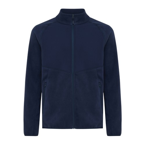IQONIQ Talung recycled polyester microfleece zip through