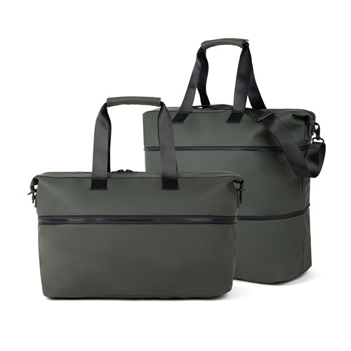 VINGA Baltimore RCS expandable weekend bag VINGA Baltimore RCS expandable weekend bag