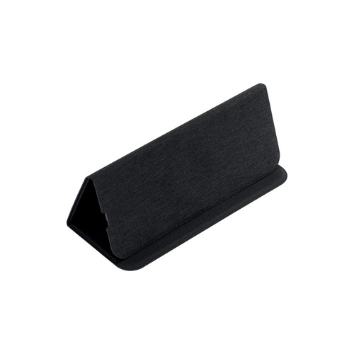 Mousepad e supporto per cellulare in R-PET, con caricabatterie wireless Mousepad e supporto per cellulare in R-PET, con caricabatterie wireless