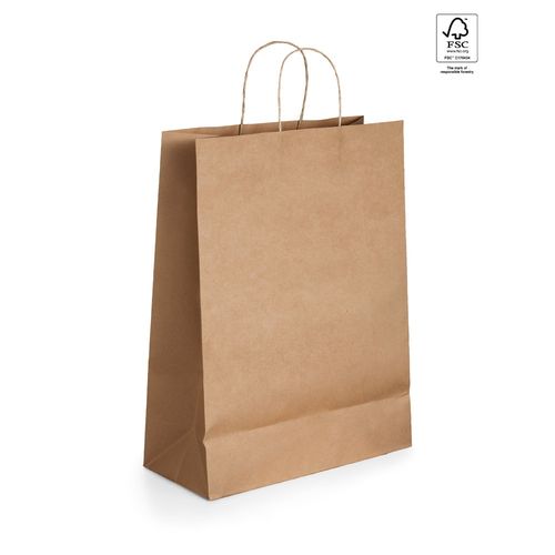 TAYLA. Torba z papieru kraftowego (115 g/m²)