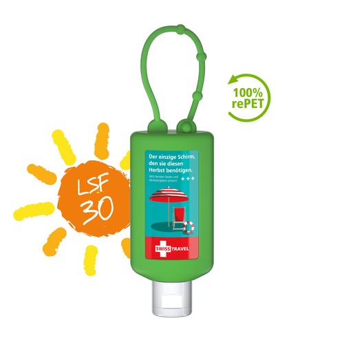 Sun Milk SPF 30, 50 ml Bumper (green), Body Label