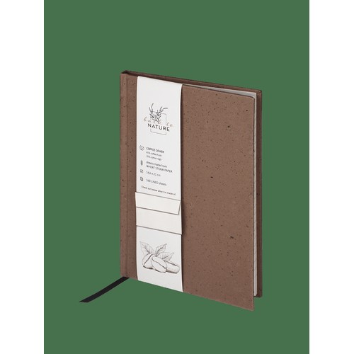 Cahier de café recyclé