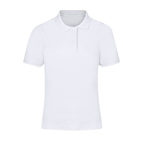 Women White Polo Shirt Charles Women White Polo Shirt Charles