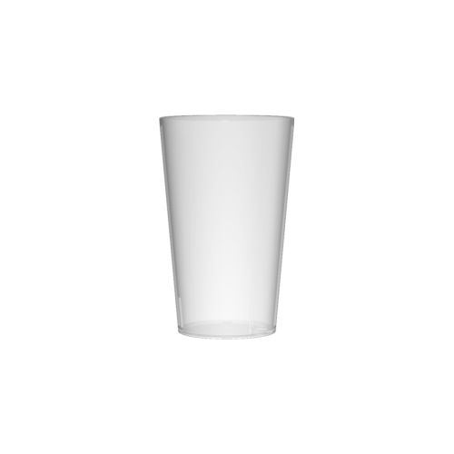 12 cl Reusable Plastic Cup - Unprinted