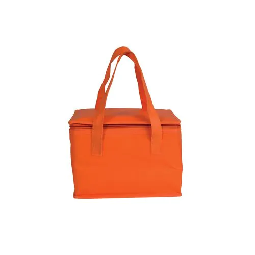 Borsa termica in TNT laminato e interno argentato Borsa termica in TNT laminato e interno argentato
