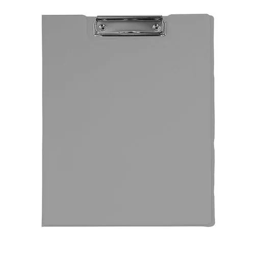 Cartella in plastica con Portablocco A4, con molla e portapenna Cartella in plastica con Portablocco A4, con molla e portapenna