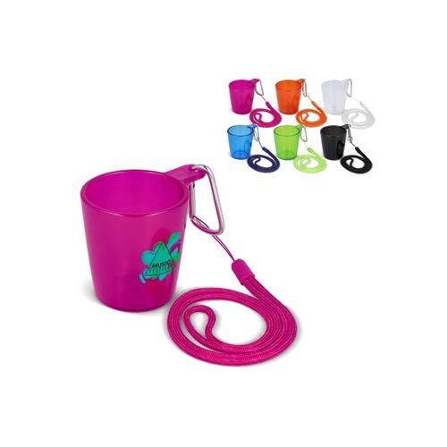 Festival shotglass with lanyard