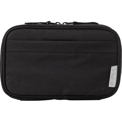 rPET 300D polyester travel pouch Calix