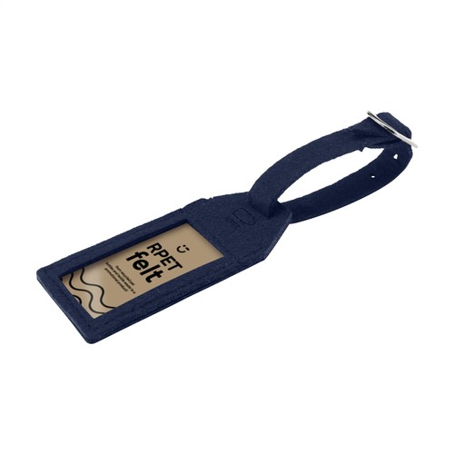 RPET Felt GRS Luggage Tag étiquette de bagage