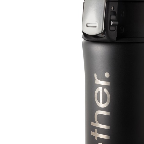 Mug 300ml EASY LOCK en acier inoxydable recyclé RCS