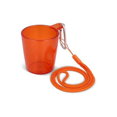 Festival shotglass with lanyard Festival shotglass with lanyard