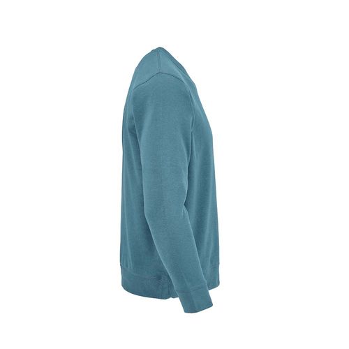 Capri french terry crew neck sweatshirt. 100% org. cotton. 300gsm