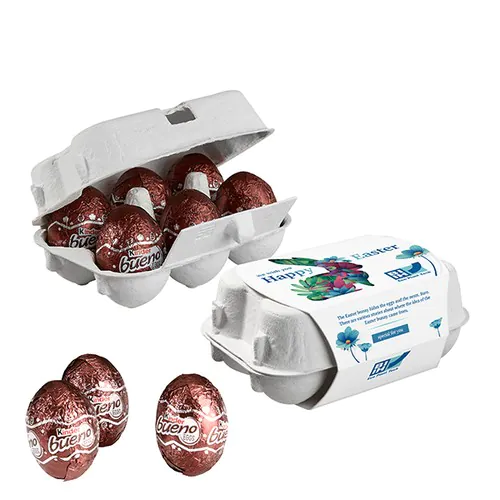 6er Ostereier-Karton mit Kinder Bueno Eiern 6er Ostereier-Karton mit Kinder Bueno Eiern