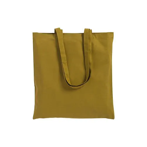 Bolsa de algodón, asas largas
