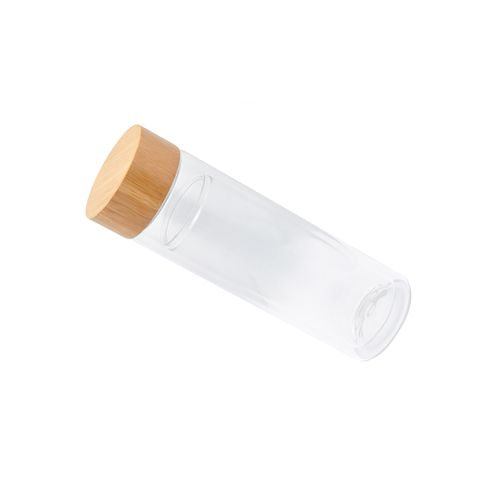 Bouteille en verre double paroi 'Ocha', 400ml, housse néoprène Bouteille en verre double paroi 'Ocha', 400ml, housse néoprène