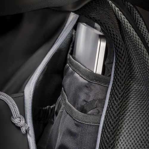 Zaino porta pc in soft pu water resistant, compartimento notebook