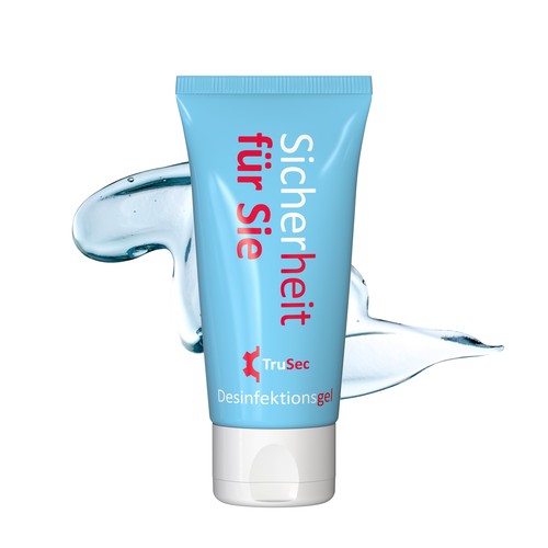 Disinfectant for Hands, 50 ml Tube Disinfectant for Hands, 50 ml Tube
