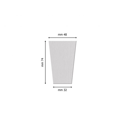 ALUMINIUM PLAQUE SUBLIMATION 50X74X32 ALUMINIUM PLAQUE SUBLIMATION 50X74X32