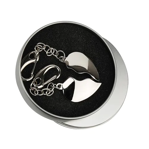 * PORTACHIAVI CON ASTUCCIO IN METALLO * PORTACHIAVI CON ASTUCCIO IN METALLO