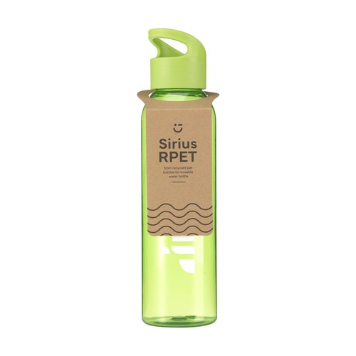 Sirius GRS RPET 650 ml drinking bottle