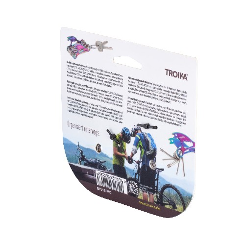 Bike Multitool 18 Functions TROIKA BIKE MULTITOOL