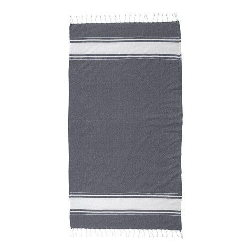 Beach towel /pareo in recycled cotton 180 gr/m2