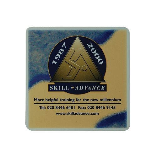 Cork Back Coaster - Square Cork Back Coaster - Square