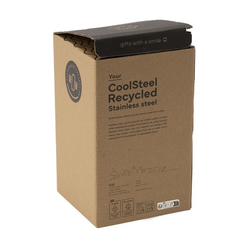 CoolSteel RCS Recycled Steel wine cooler CoolSteel RCS Recycled Steel wine cooler