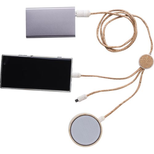 Charging cable cork Gemma