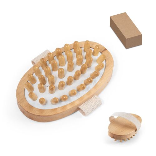 DOWNEY. Wooden anti-cellulite massager DOWNEY. Wooden anti-cellulite massager