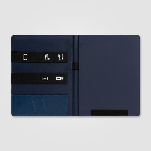Coastal Threads Repreve Tech Organiser Padfolio - A4 Coastal Threads Repreve Tech Organiser Padfolio - A4