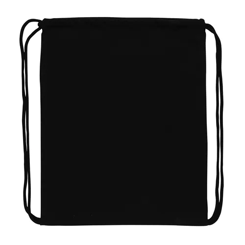 Impact AWARE™ recycled cotton drawstring backpack 145g Impact AWARE™ recycled cotton drawstring backpack 145g
