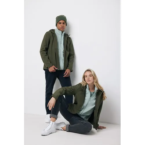 IQONIQ Makalu men recycled polyester soft shell jacket