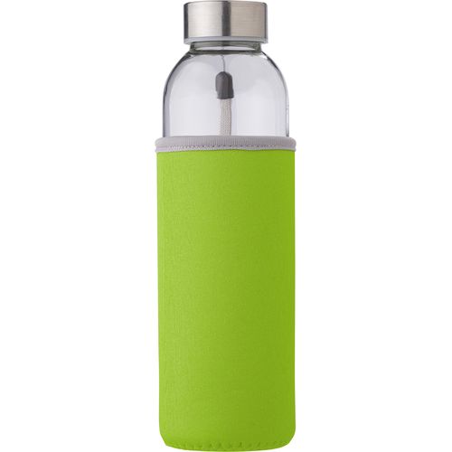 Bouteille en verre de 500 ml avec housse Nika