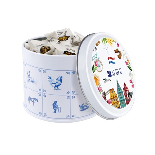 Delfts blue tin Delfts blue tin