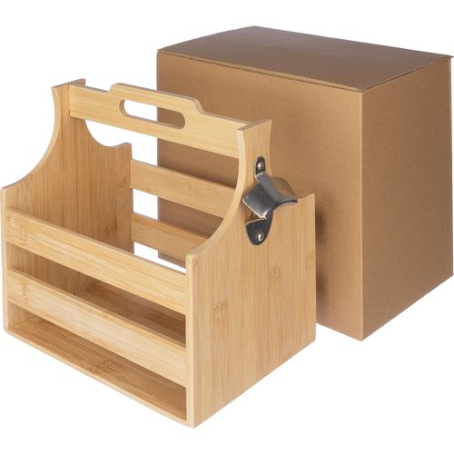 Bamboo bottle holder Hans