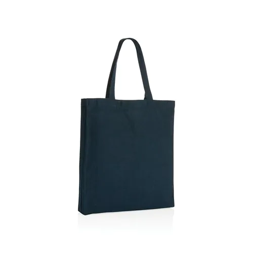 Impact AWARE™ gerecycled katoenen draagtas met bodem 145gsm Impact AWARE™ gerecycled katoenen draagtas met bodem 145gsm
