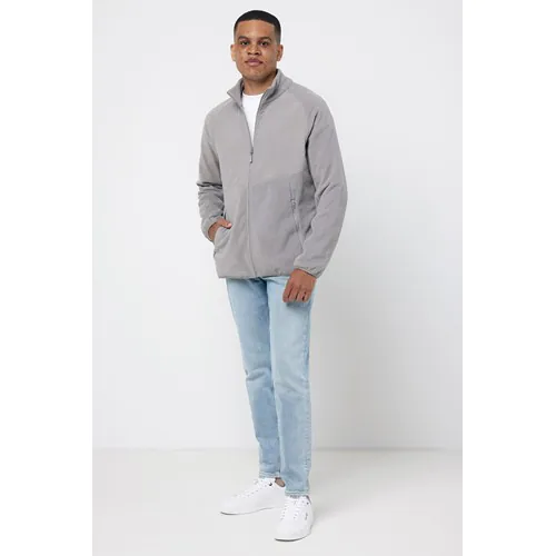 Polaire à zip en polyester recyclé IQONIQ Talung