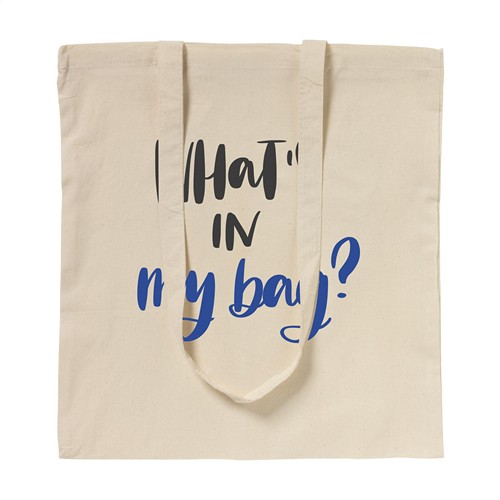 ShoppyBag (100 g/m²) long handles cotton bag ShoppyBag (100 g/m²) long handles cotton bag