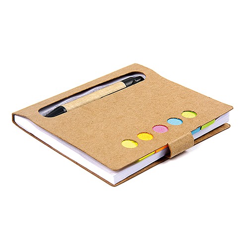 Notebook con foglietti adesivi Buenos Aires Notebook con foglietti adesivi Buenos Aires